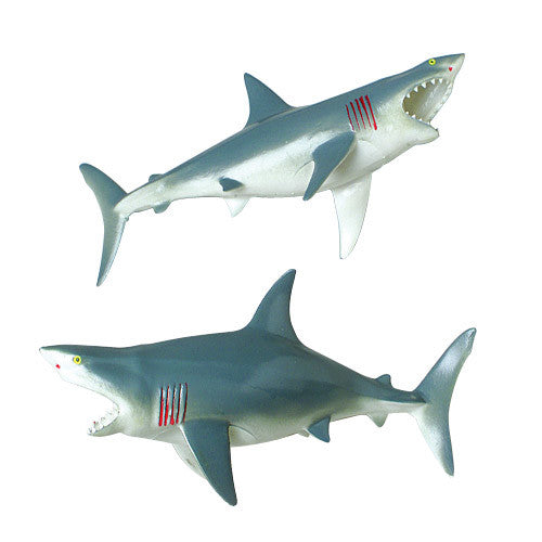 トイガン shark Great White Shark Metal Earth - Innovatoys