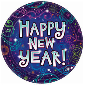 Midnight Festivities Dessert Plates (18ct)