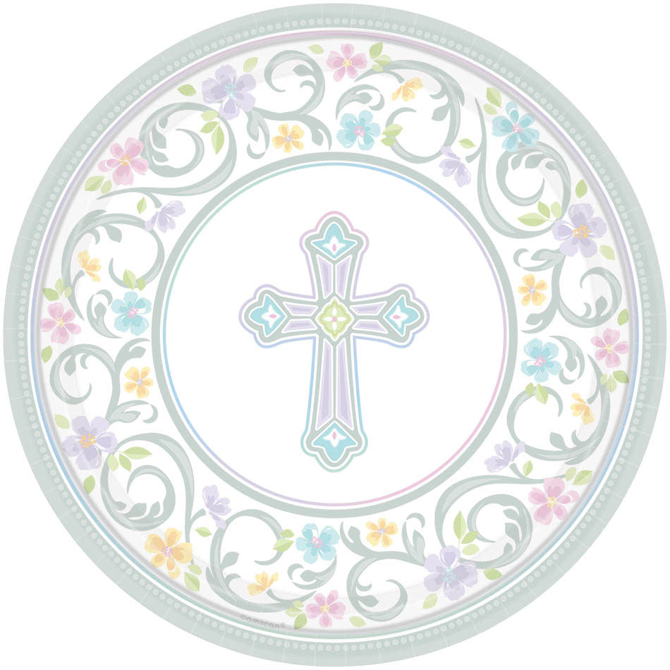 Blessed Day Dessert Plates (18ct)