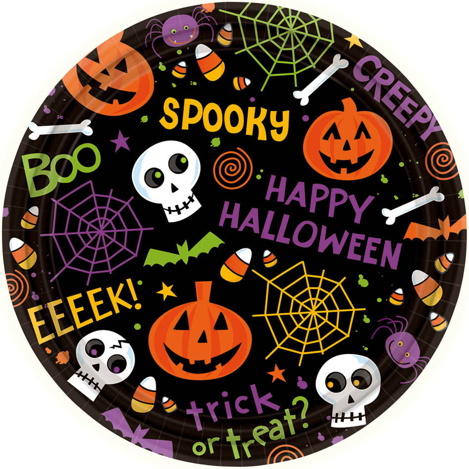Spooktacular Dessert Plates (60 ct)