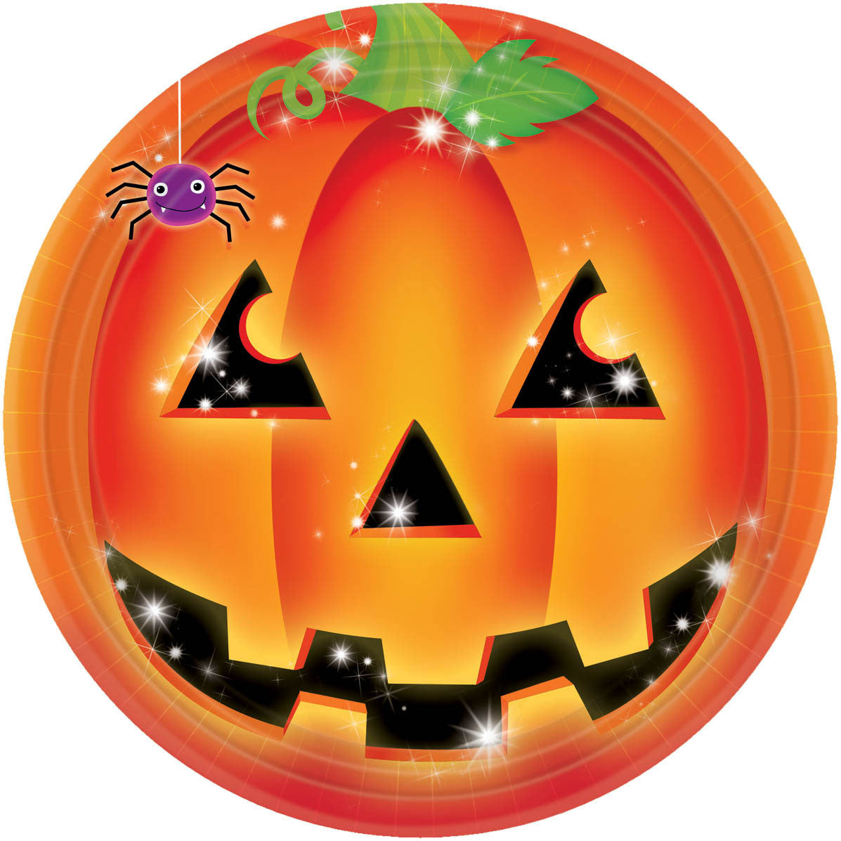 Perfect Pumpkin Dinner Plates (60ct)