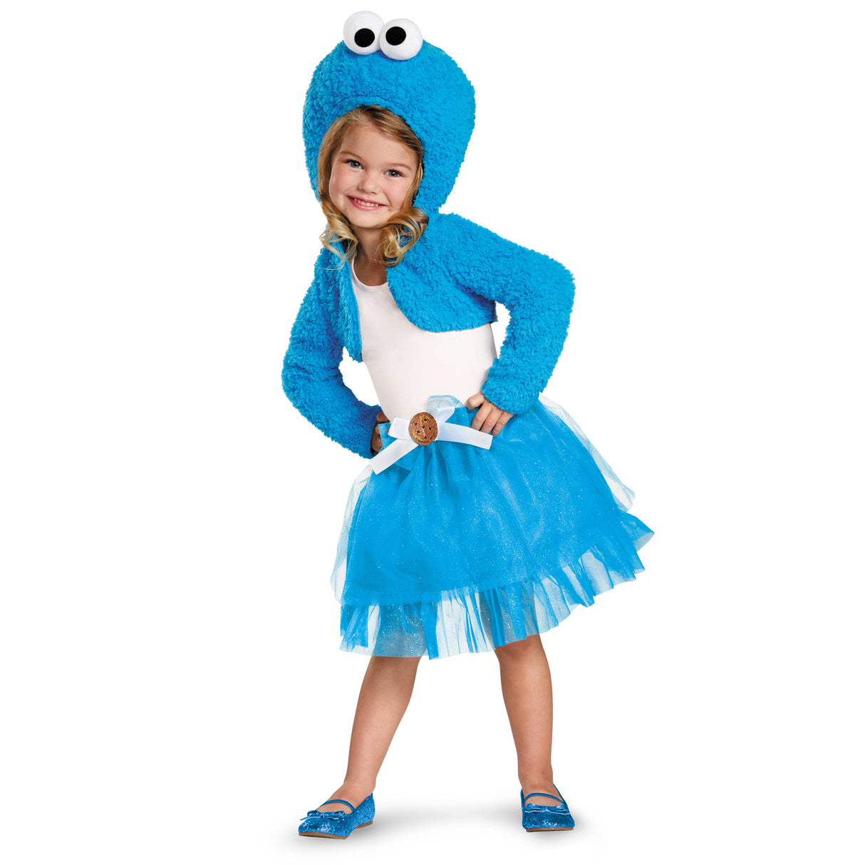 Cookie Monster Shrug And Tutu Kit