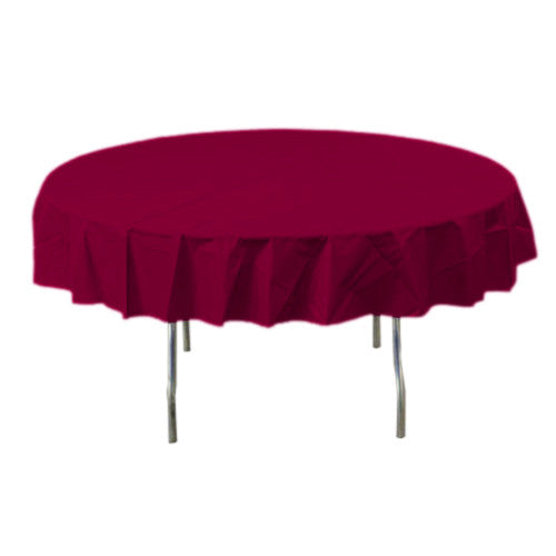Berry Round Plastic Tablecover