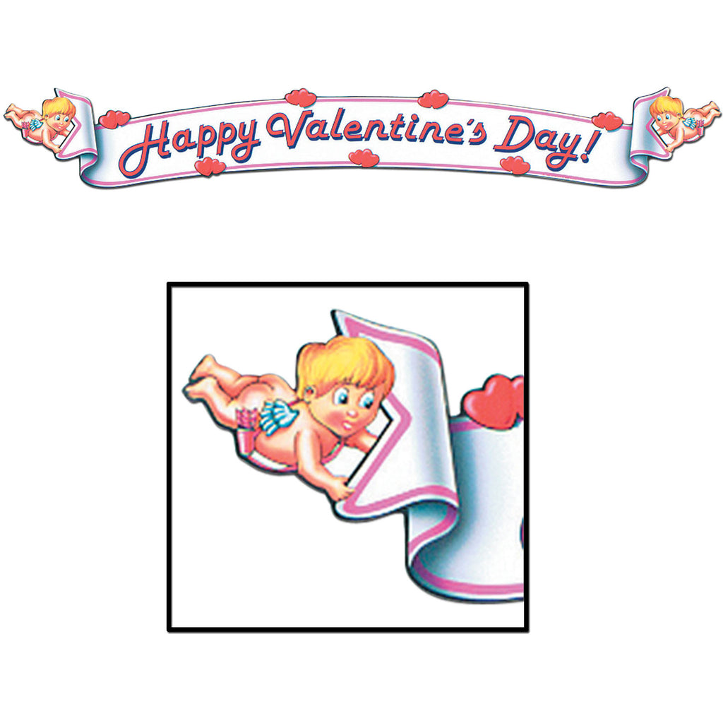 Happy Valentine's Day Streamer