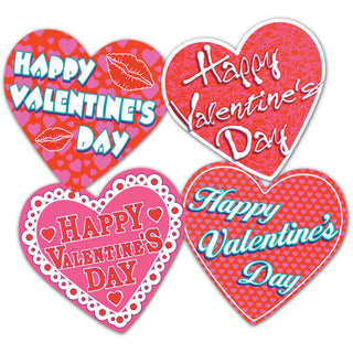 Valentine Heart Cutouts (1 ct)