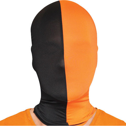 Black/orange Morph Mask