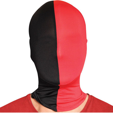 Black/red Morph Mask