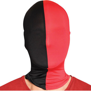 Black/red Morph Mask