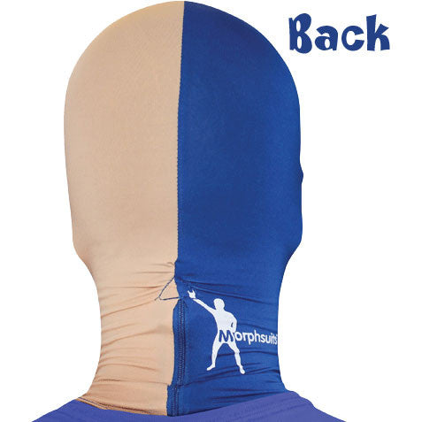 Blue/gold Morph Mask