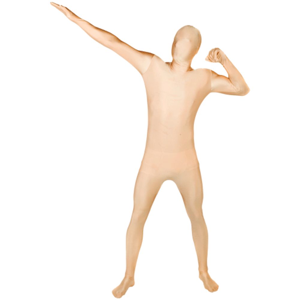 Gold Adult Morphsuit Small