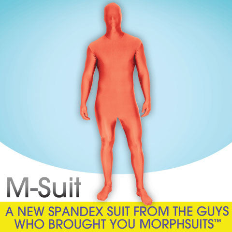 Red M-Suit Mens XX-Large