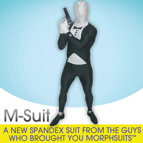 Tuxedo M-Suit Mens Large