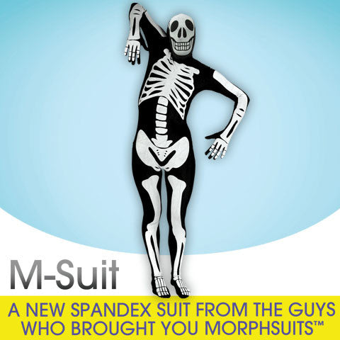Skeleton M-Suit Mens Medium