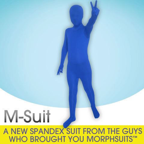 BLUE KIDS M-SUIT MEDIUM