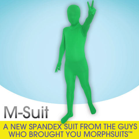 GREEN KIDS M-SUIT MEDIUM