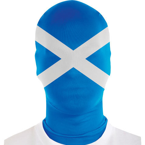 Scotland Flag Morph Mask – US Novelty