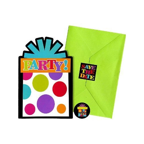 Party On Invites (20ct)