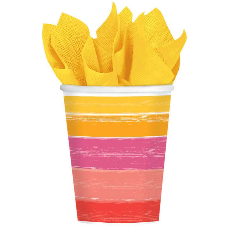 Summer Shells 9oz Paper Cups (18ct)