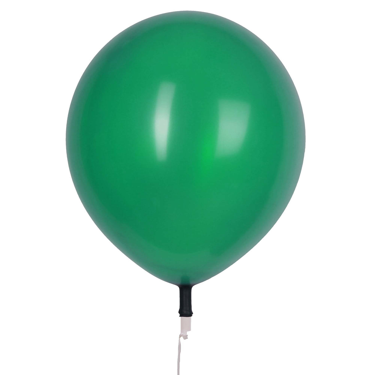 17" Valve and Ribbon Crystal Green Balloons (72ct)