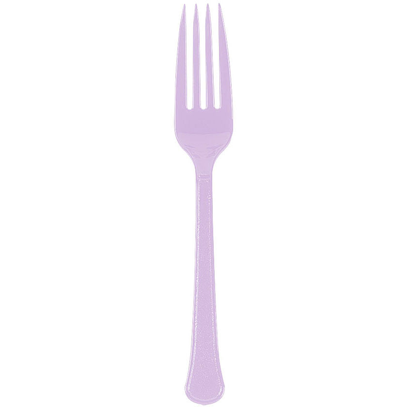 Lavender Heavy Weight Premium Fork 20 ct