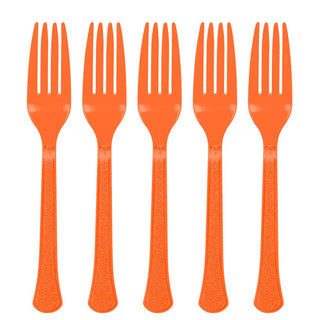 Orange Peel Heavy Weight Premium Fork 20 ct