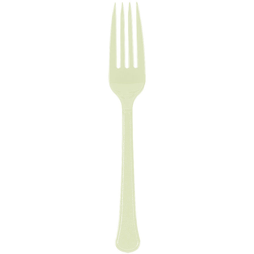 Leaf Green Heavy Weight Premium Fork 20 ct