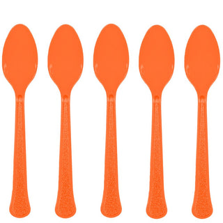 Orange Peel Heavy Weight Premium Spoon 20 ct