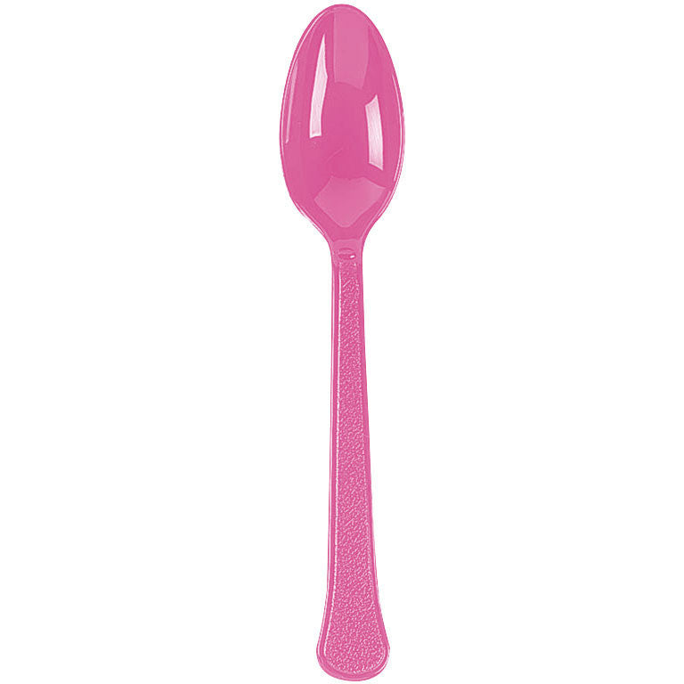 Magenta Heavy Weight Premium Spoon 20 ct