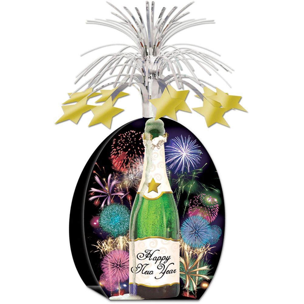 Happy New Year Centerpiece - 13"
