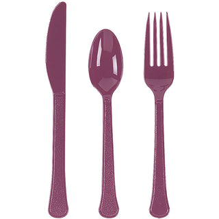 Berry Heavy Weight Premium Assorted Cutlery 24 ct