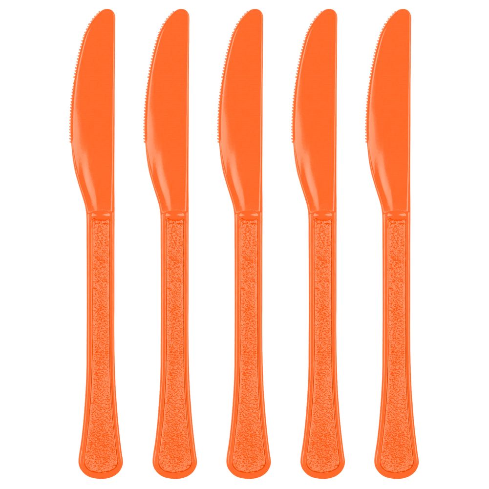 Orange Peel Heavy Weight Premium Knife 20 ct