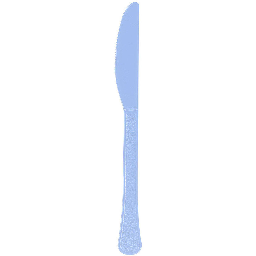 Pastel Blue Heavy Weight Premium Knife 20 ct