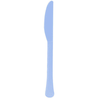 Pastel Blue Heavy Weight Premium Knife 20 ct