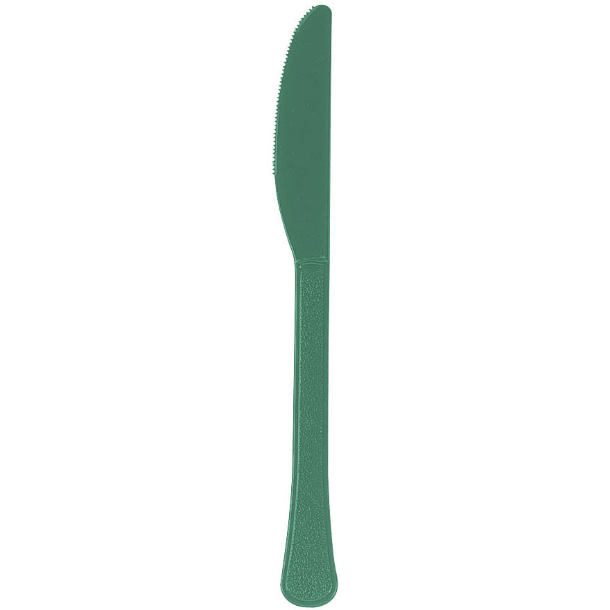 Forest Green Heavy Weight Knives (20ct)