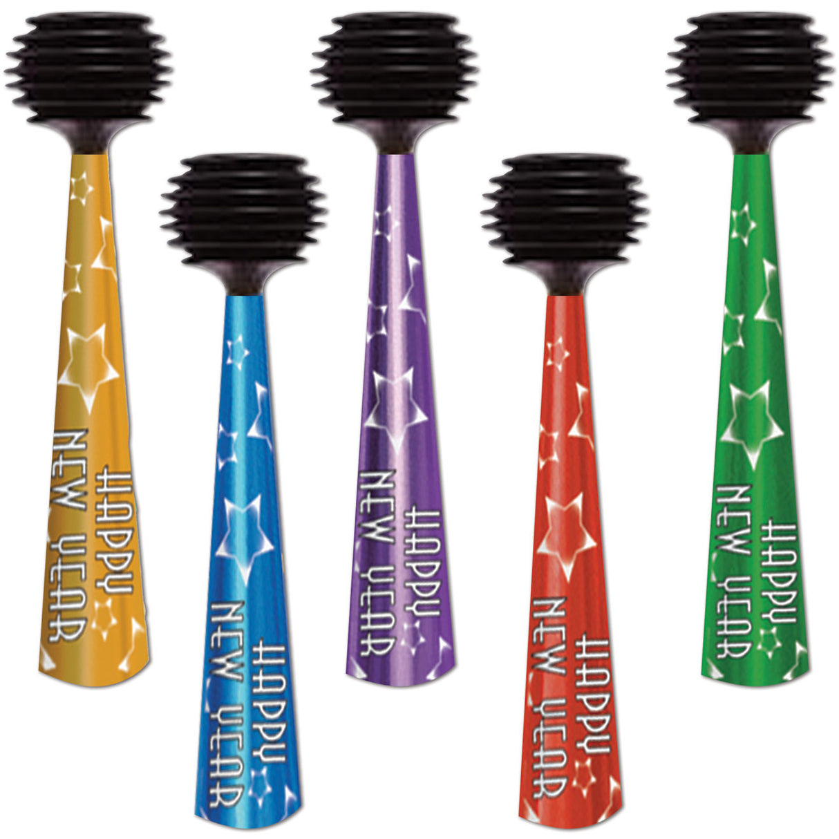 Foil Air Horns (25 ct)