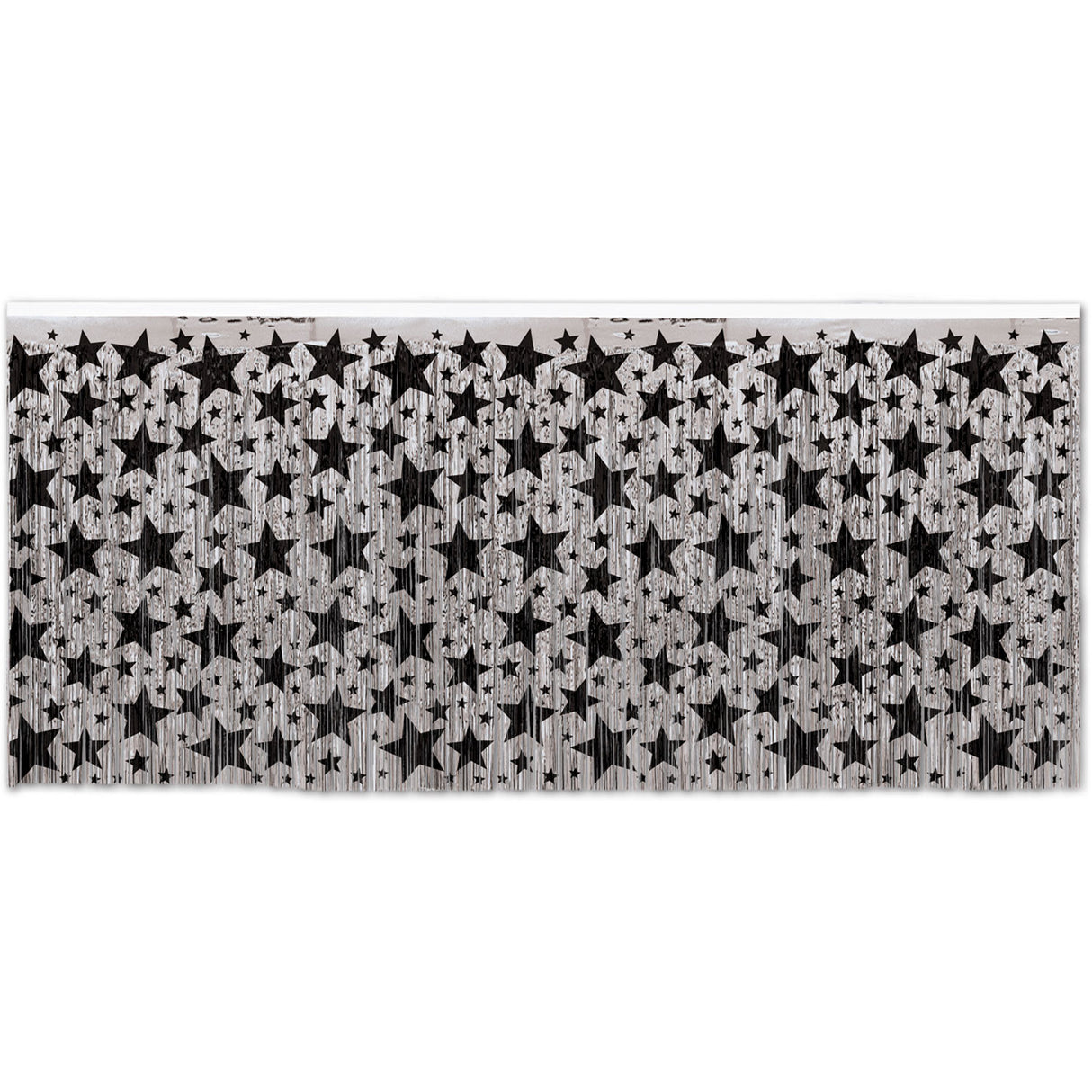 1-Ply FR Metallic Table Skirting