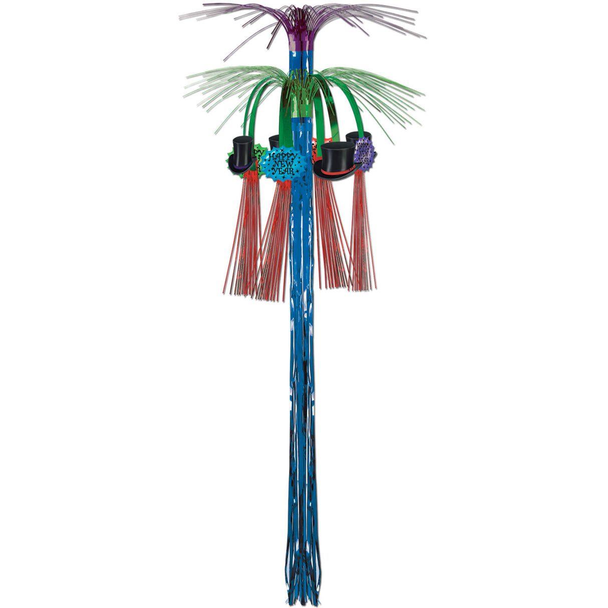 New Year Cascade Column