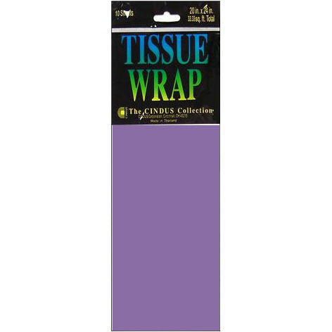 Tissue Wrap-Lavender 20"x 24