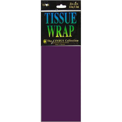 Tissue Wrap-Orchid Purple 20"x 24