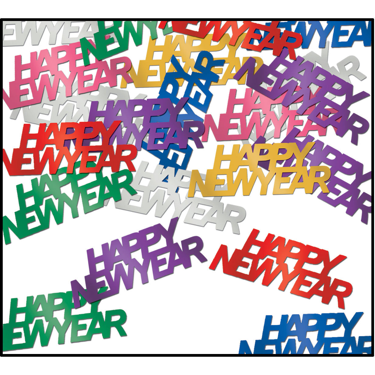 Happy New Year Fanci-Fetti