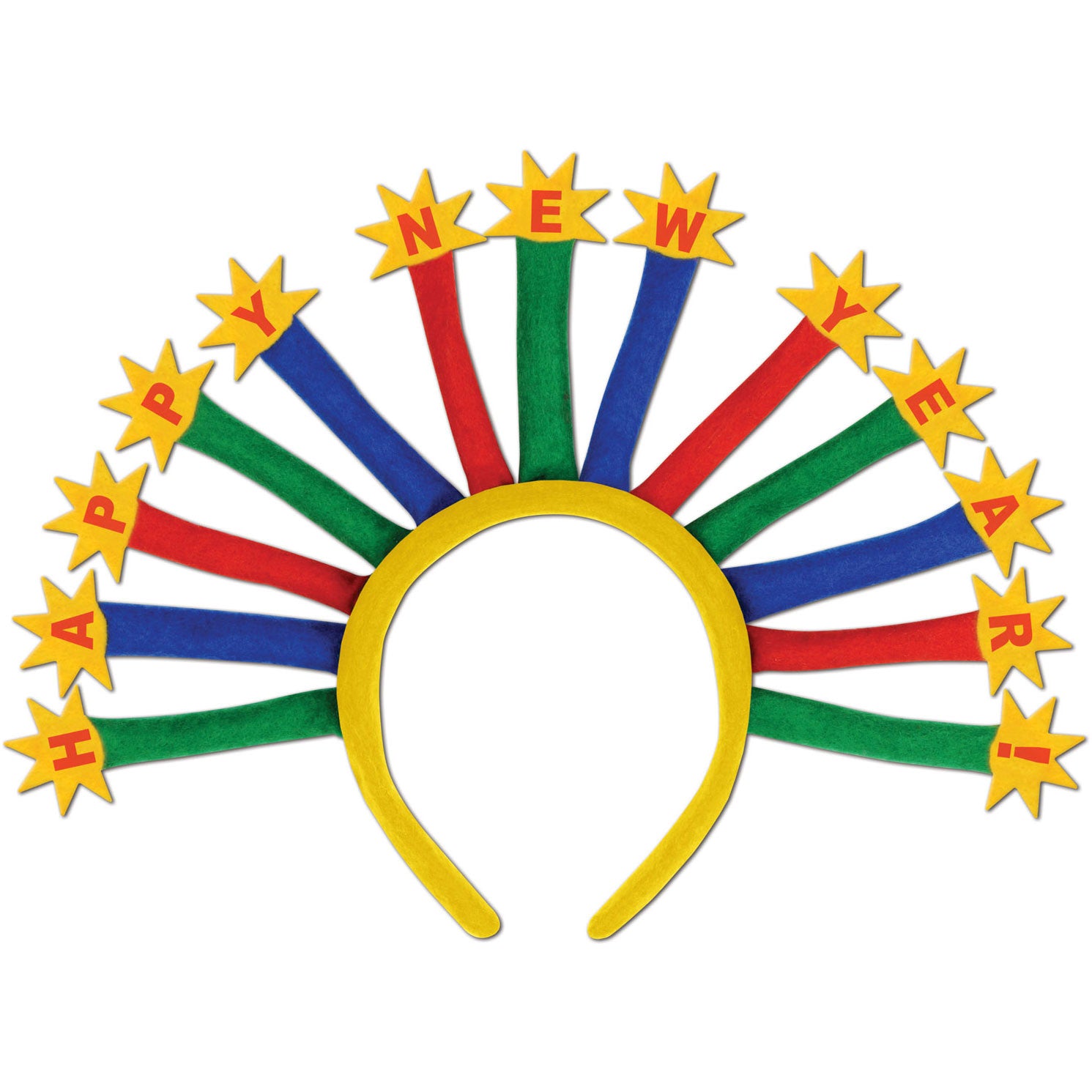 Happy New Year Headband