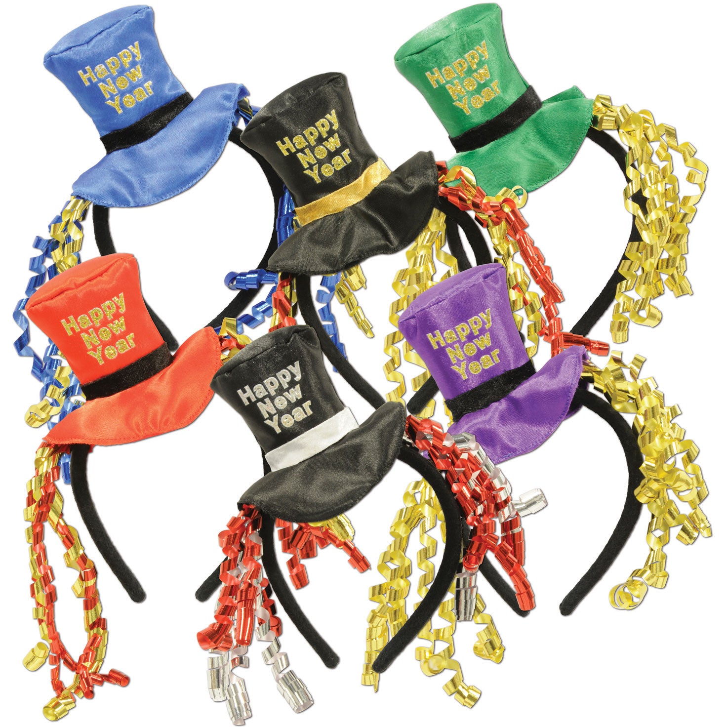 Happy New Year Hat Headband