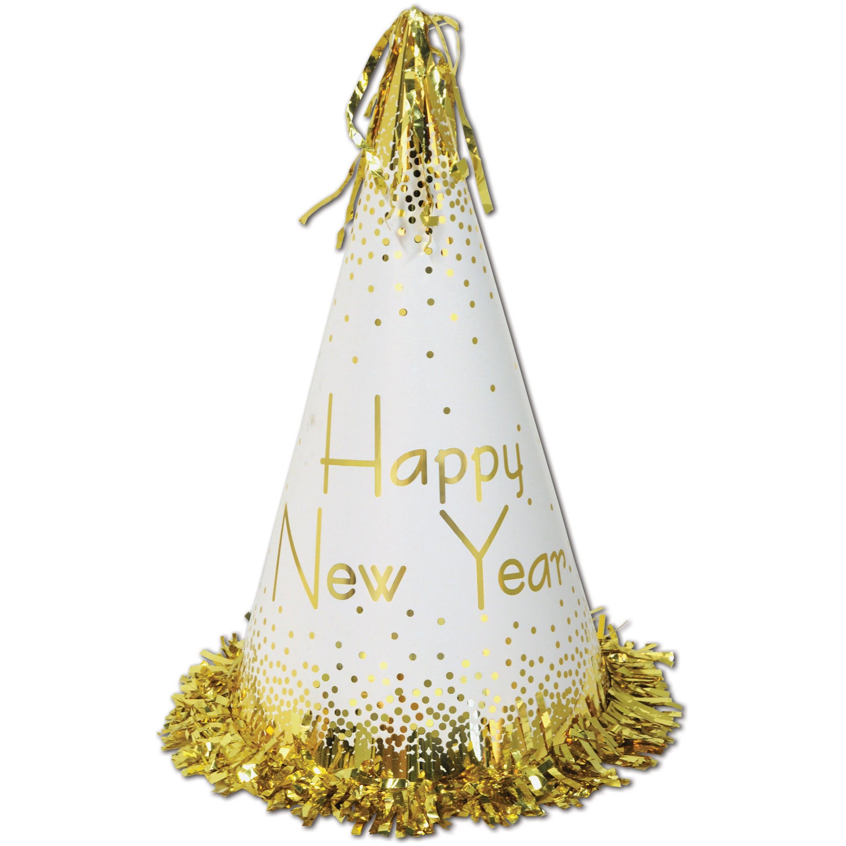 White Gold Party Hat (25ct)