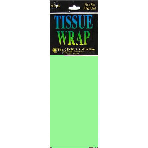 Tissue Wrap-Sea Foam Green 20"x 24