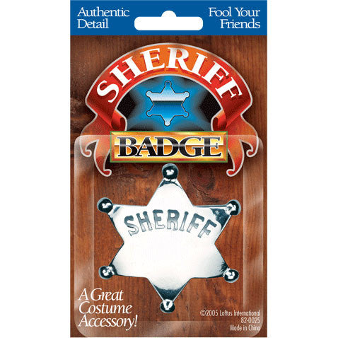 Sheriff Badge