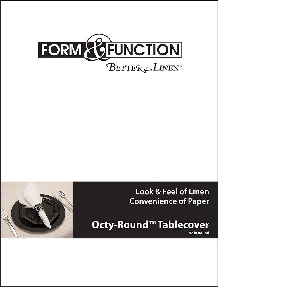 Form & Function - White  Table