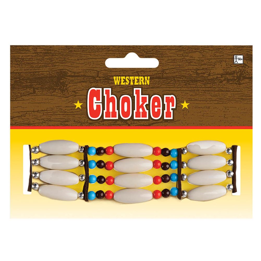 Native American Choker Necklace
