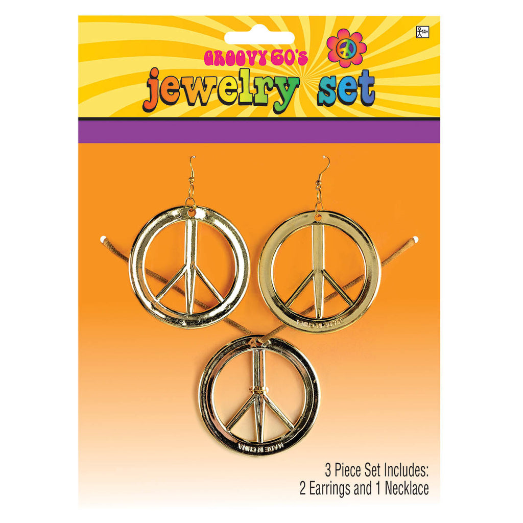 Peace Jewelry Set - Adult
