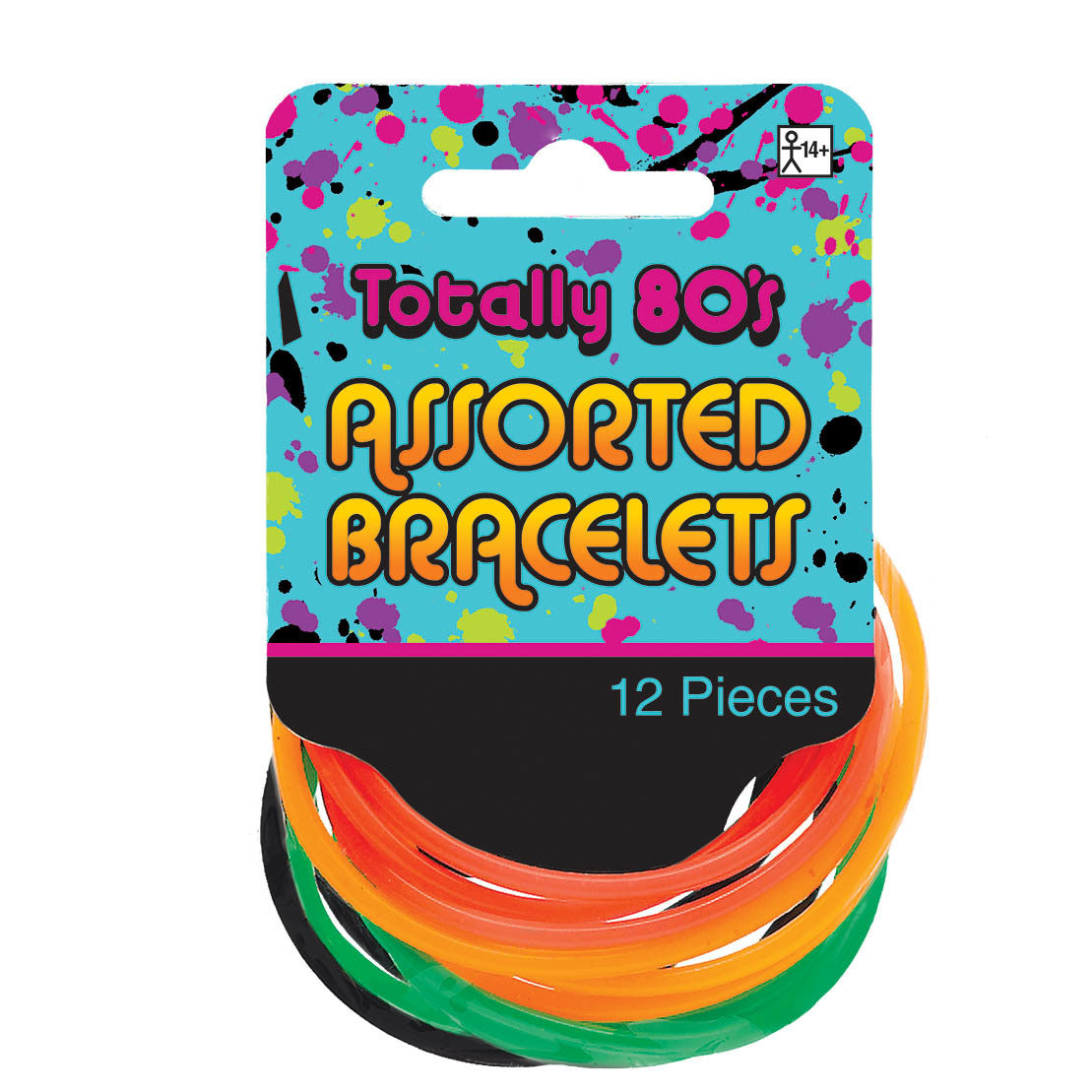80's Jelly Bracelets