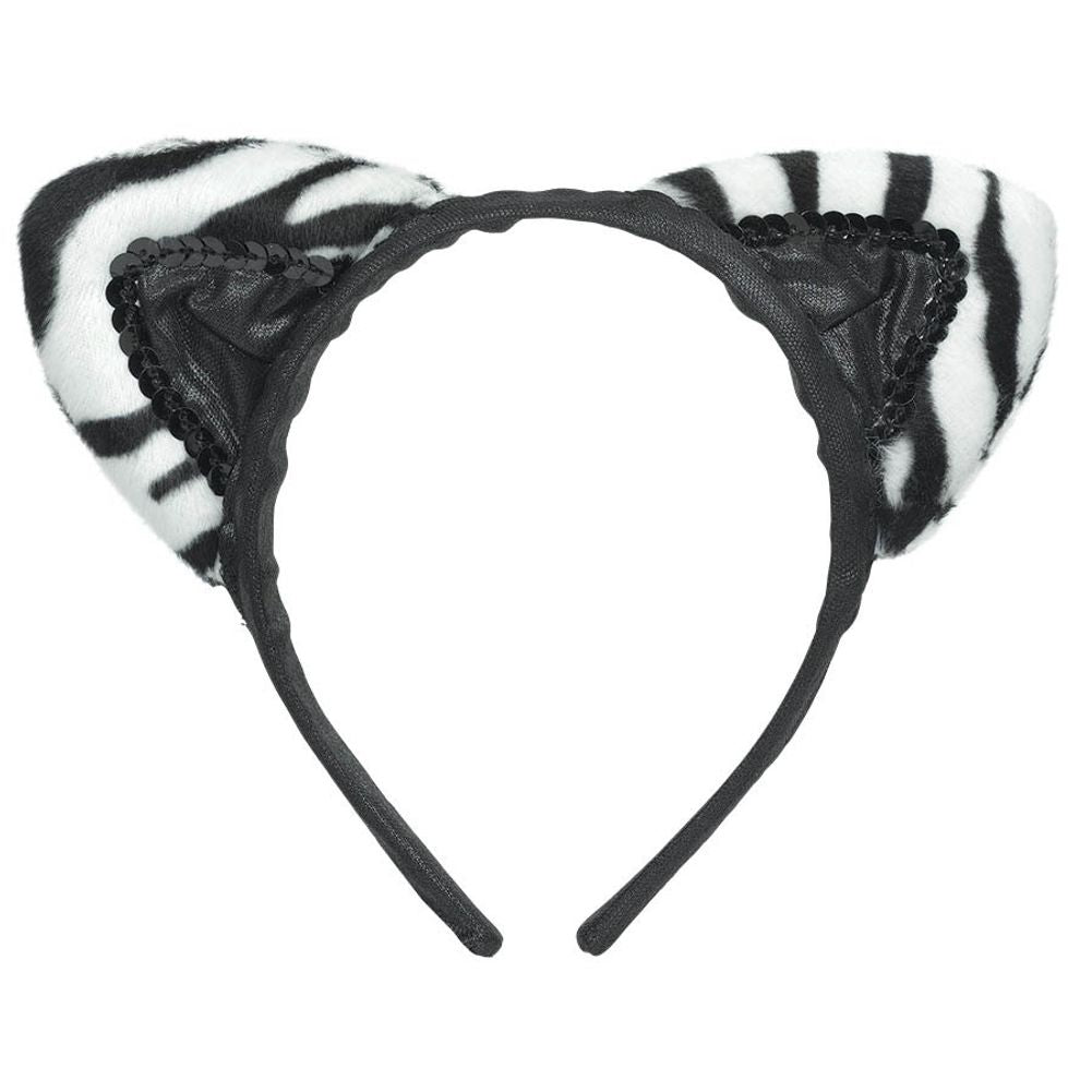 Zebra Ears Headband